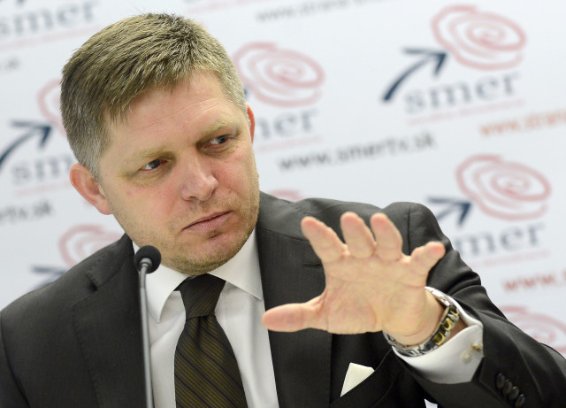 premiér Robert Fico