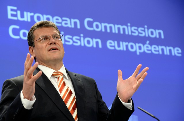 Maros Sefcovic
