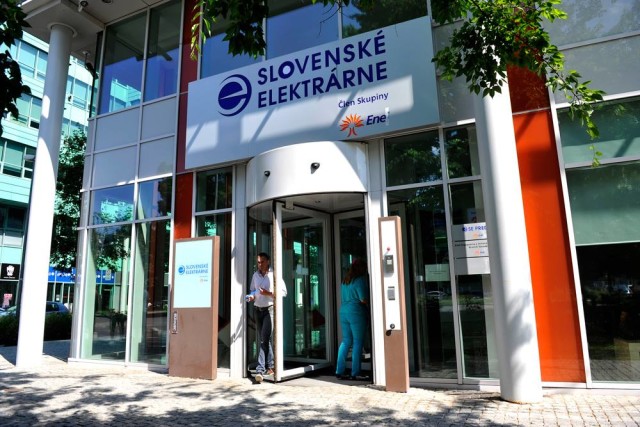 slovenské elektrárne