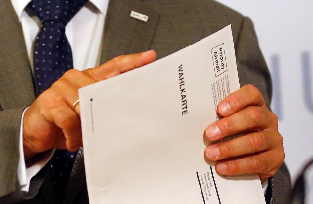 rakúske prezidentské voľby 2