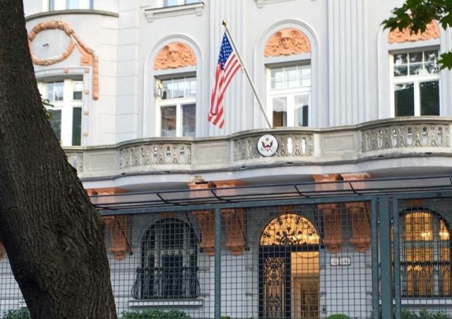 ambasáda USA