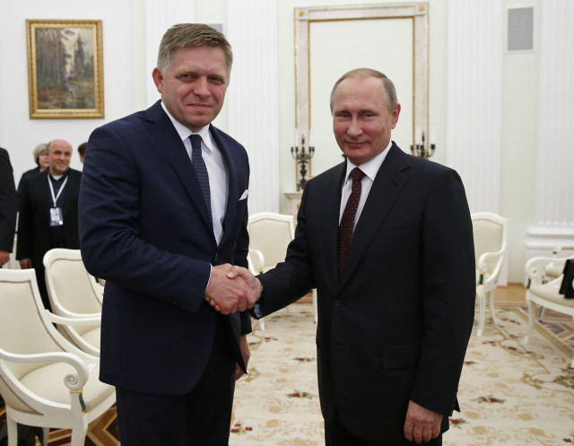 Vladimir Putin, Robert Fico