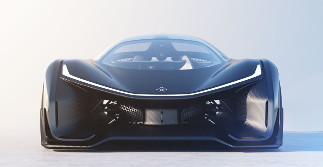 elektromobil faraday future 6