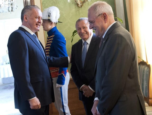 kiska a exprezidenti 2 tasr