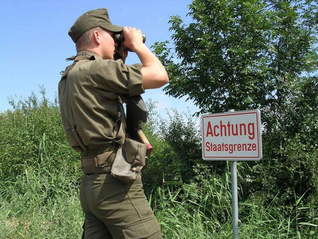 rakúsko ochrana hraníc 1