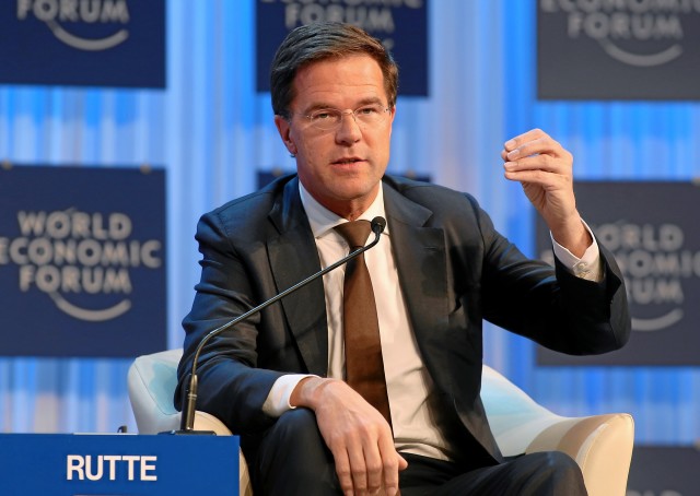 Europe - Building Resilient Institutions: Mark Rutte