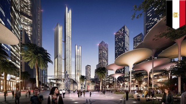 čína zaplatí egyptu nové hlavné mesto 1