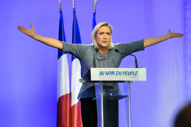 TOPSHOT-FRANCE-POLITICS-CONGRESS-PARTY-FN