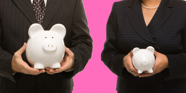 ženy na rovnakej pozícii zarábajú menej 4