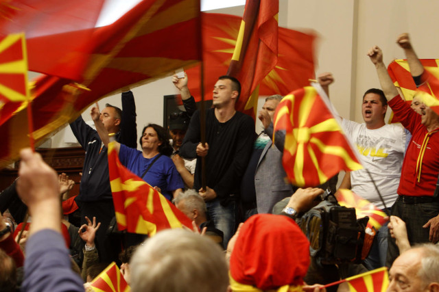 Macedonia Political Crisis
