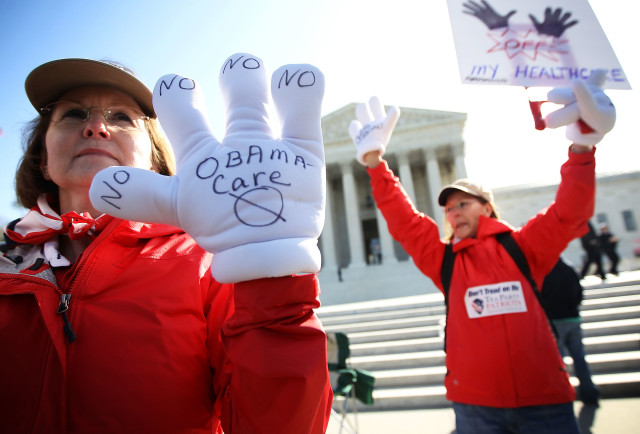 Supreme Court Hears Arguments On Constitutionality Of Health Care Law