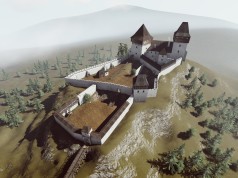Obnovili Liptovský hrad, zatiaľ iba digitálne