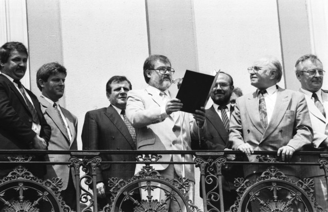 Jozef Proke SNS Vladimír Meèiar Roman Zelenay Milan Èíè Húska Marián astný Andel