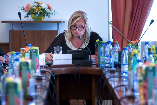 Súdna rada Lenka Pra?enková