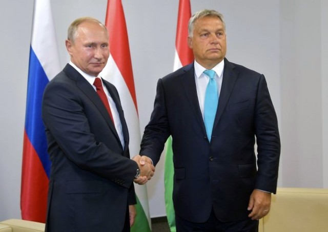 Putin a Orban