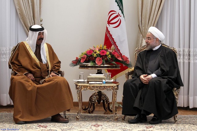 diplomatické vzťahy kataru a iránu 1