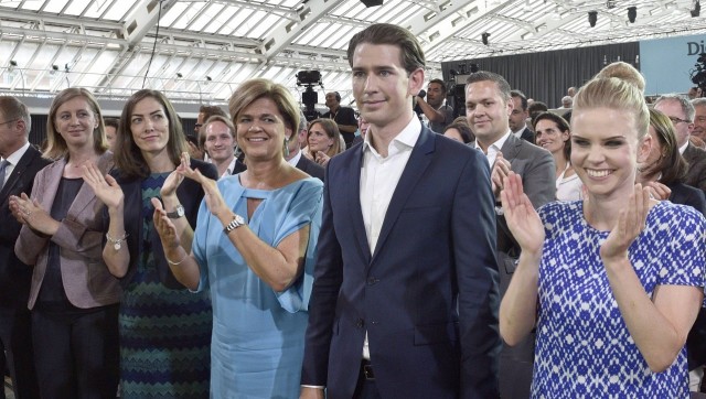 prieskum pred rakúskymi voľbami 1 sebastian kurz z ÖVP
