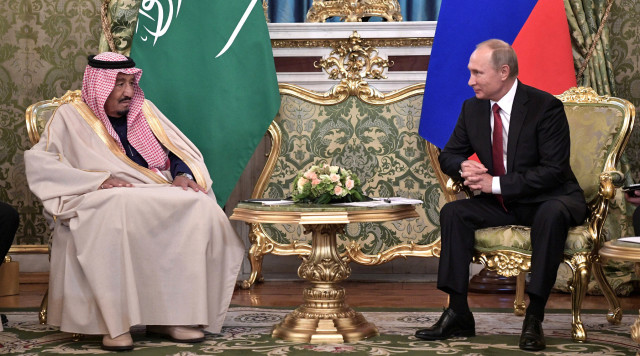 návšteva saudskoarabského kráľa v moskve 1