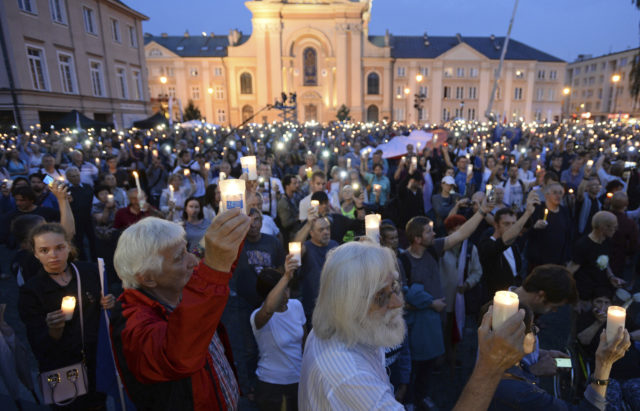 APTOPIX Poland Judiciary