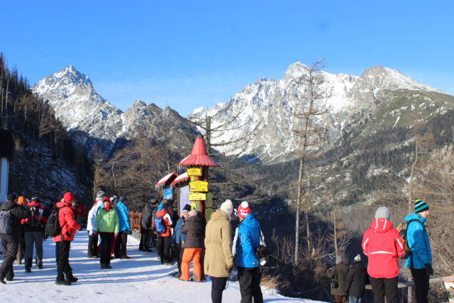 tatry turisti
