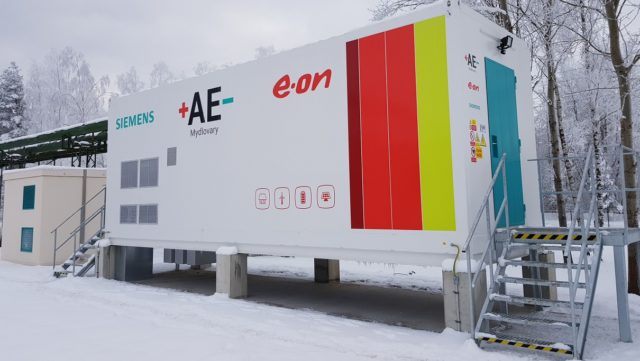 v mydlovaroch spustili najväčšie batériové úložisko v česku 2