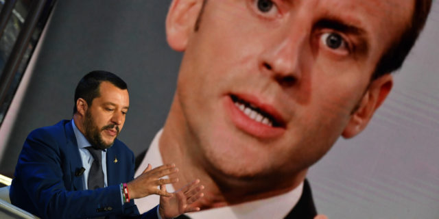 salvini macron