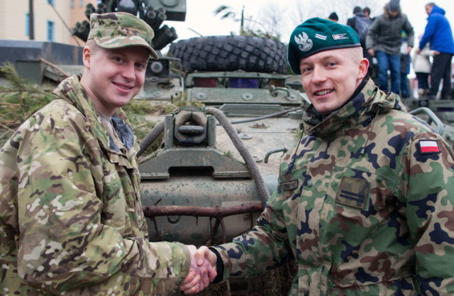 poľsko chce mať americkú základňu za dve miliardy dolárov 1