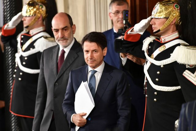 ITALY-POLITICS-GOVERNMENT