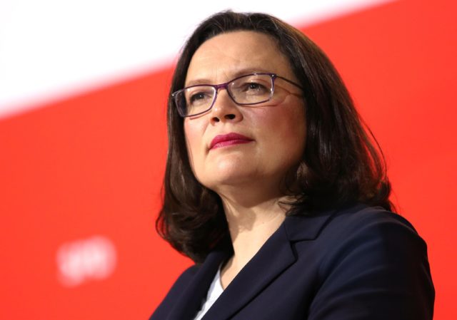 nemecko sprísni migračnú politiku 5 andrea nahlesová