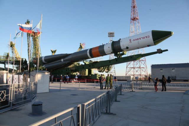 ruská loď dorazila na vesmírnu stanicu v rekordne krátkom čase 3