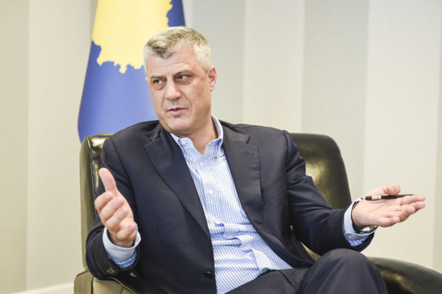 kosovo prezident