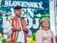 Pellegrini prišiel na Deň kroja ako Pohorelčan