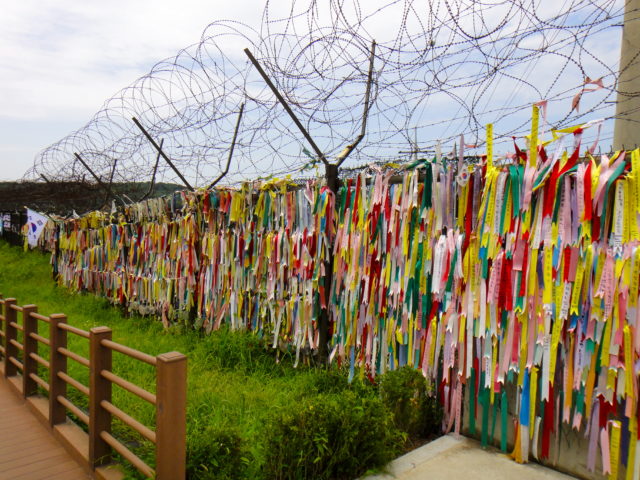 usa nesúhlasia s bezletovou zónou nad hranicou medzi kóreami 1