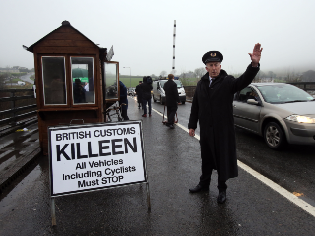 brexit sa zastavil na írskej hranici 1