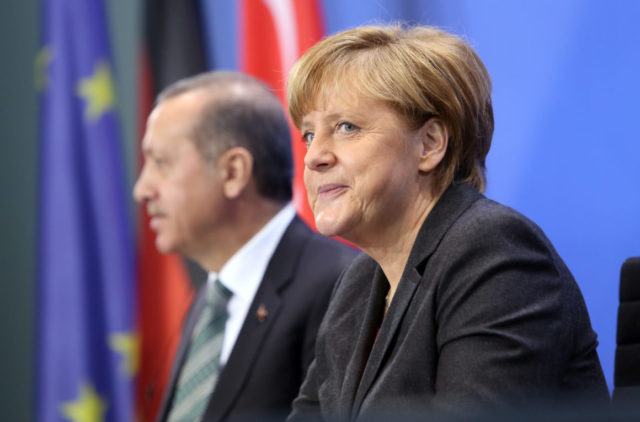 Turkish Prime Minister Erdogan Visits Germany
