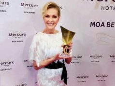 Helena Vondráčková si v Nemecku prevzala cenu za celoživotný prínos