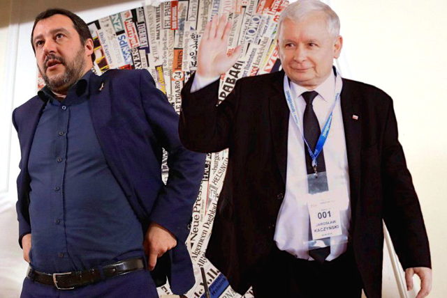salvini rokoval v poľsku o euroskeptickej aliancii 3