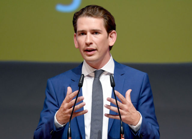 sebastian Kurz