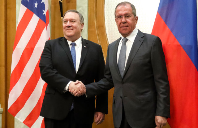 lavrov a pompeo chcú normalizovať vzťahy 2