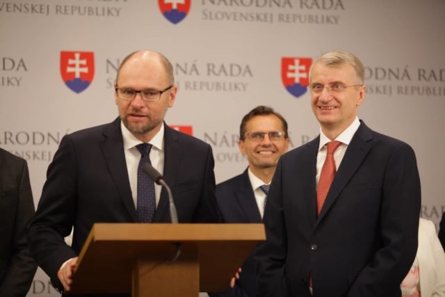 Richard-Sulik-Miroslav-Beblavy-Robert-Mistrik