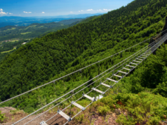 Na Slovensku sa otvára nová veľkolepá atrakcia, najdlhší lanový most