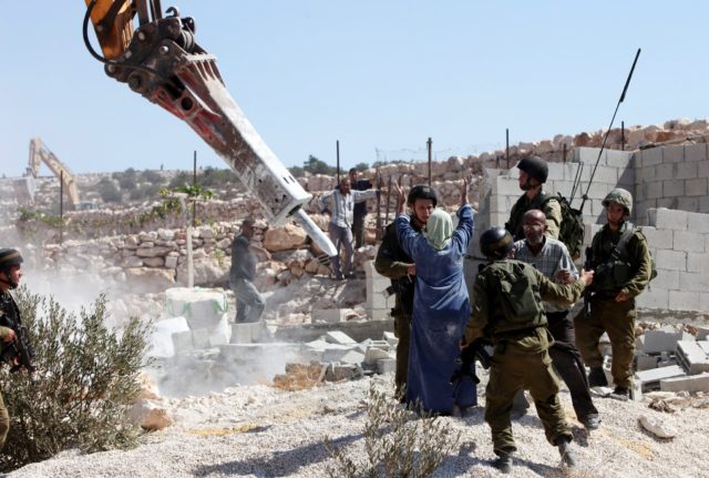 abbás_búranie palestínskych domov v jeruzaleme je etnická čistka