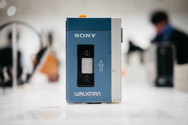walkman slávi 40. narodeniny, kazeta je o 16 rokov sta ršia 3