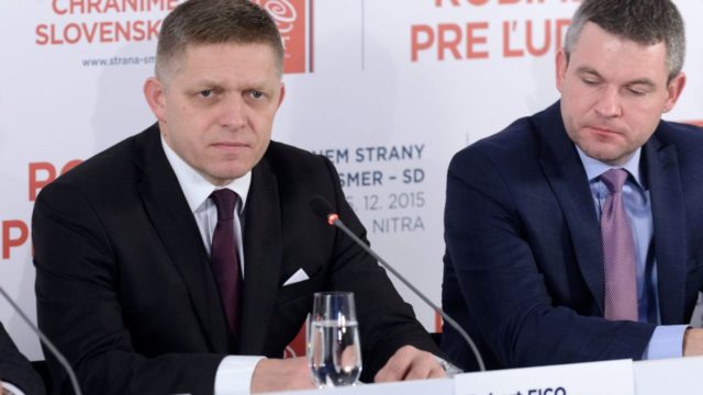 robert fico navrhne petra pellegriniho za lídra kandidačnej listiny do volieb 1
