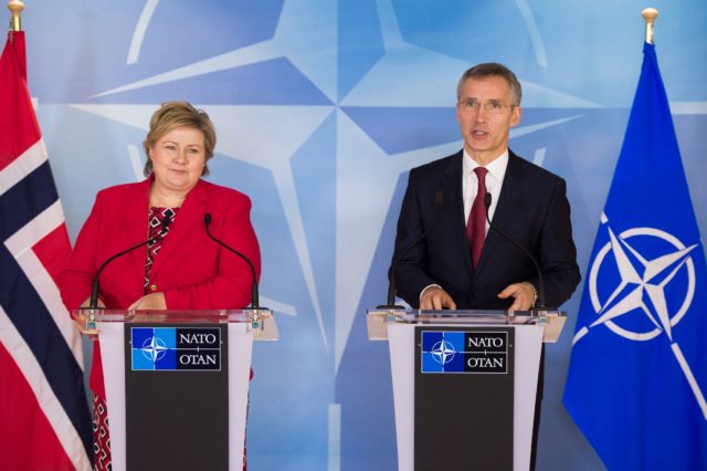 nórsko odmietlo raketový štít nato na svojom území