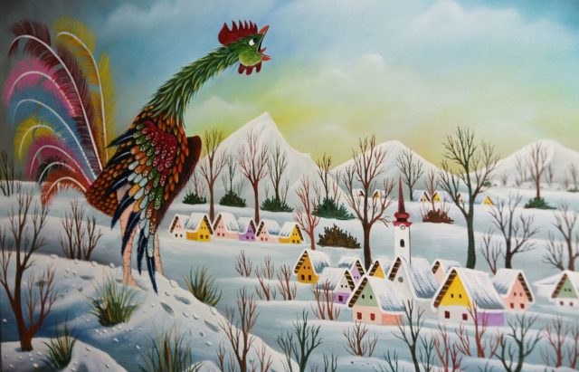 ďalším slovenským prvkom v zozname unesco by mohlo byť kovačické maliarstvo