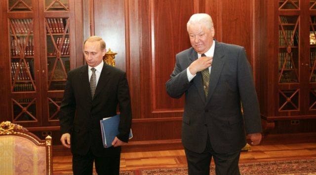 británia mala mimoriadny plán na prípad, ak by jeľcin zomrel vo funkcii