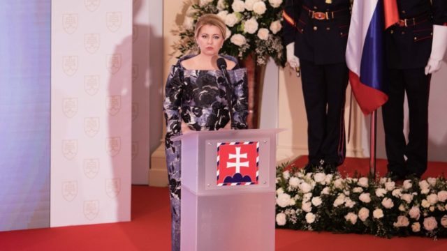 prezidentka udelila štátne vyznamenanie 20 osobnostiam