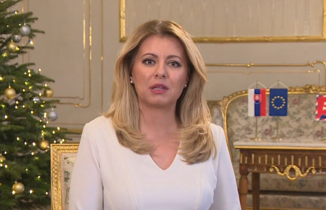 prezidentka v novoročnom príhovore vyzvala na zmenu