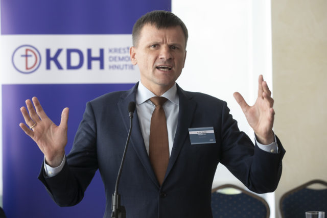 kresťania odmietli Hlinovo zliberalizované kdh